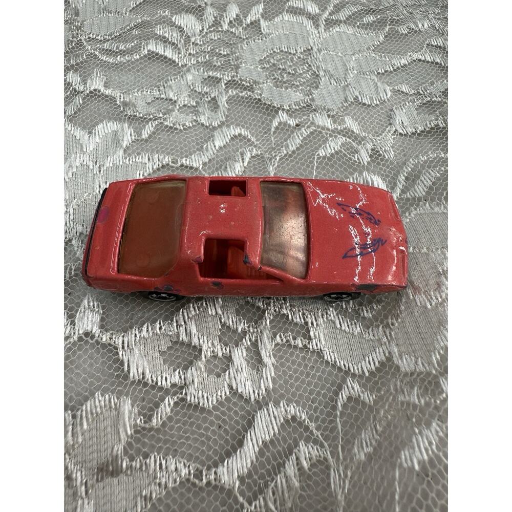 Vintage Hot Wheels Pontiac Firebird TransAm 1982